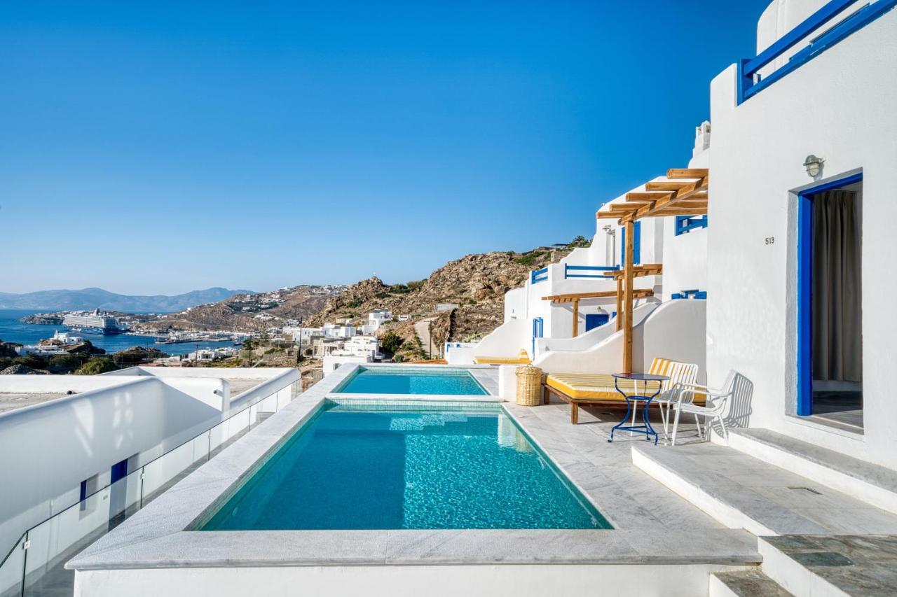 San Antonio Summerland Mykonos Town Exterior photo