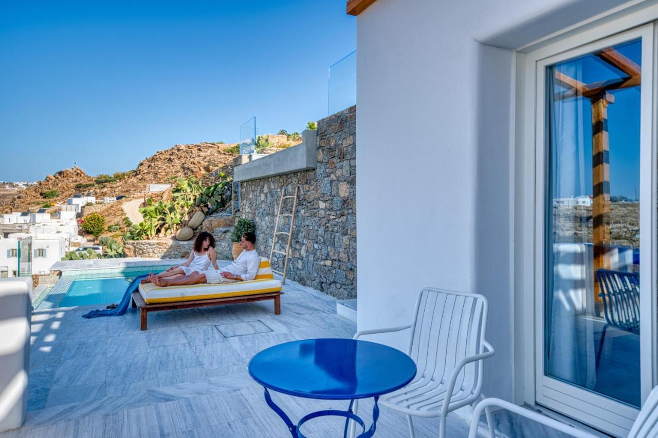 San Antonio Summerland Mykonos Town Exterior photo