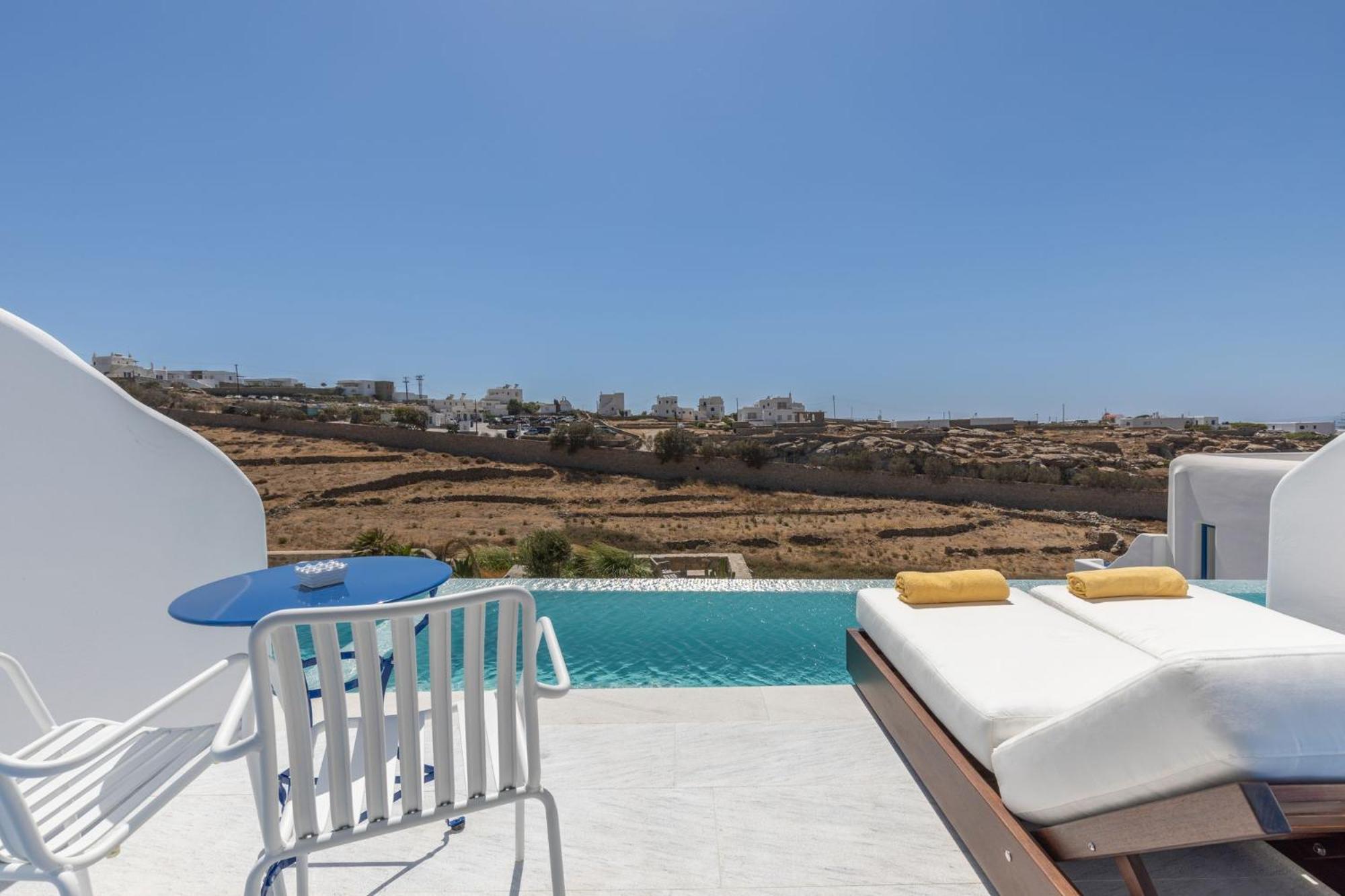 San Antonio Summerland Mykonos Town Exterior photo