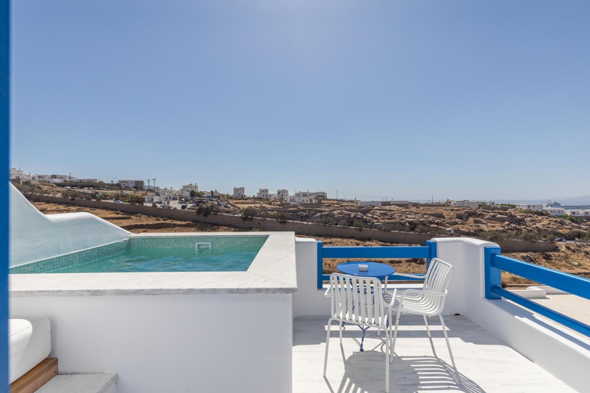 San Antonio Summerland Mykonos Town Exterior photo